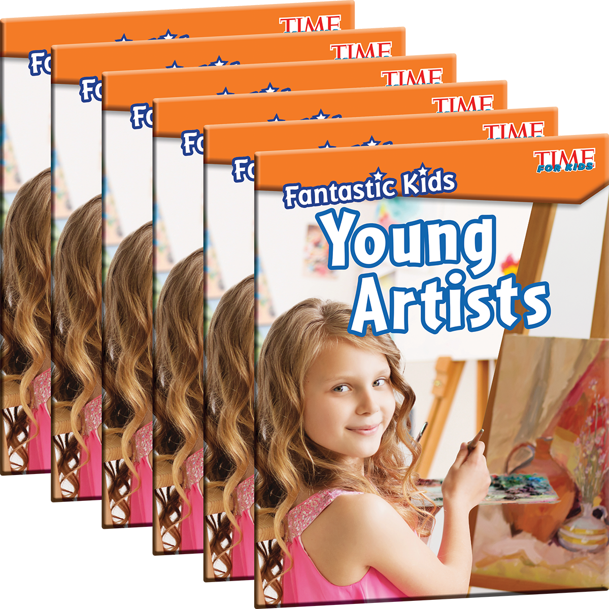 Fantastic Kids: Young Artists 6-Pack