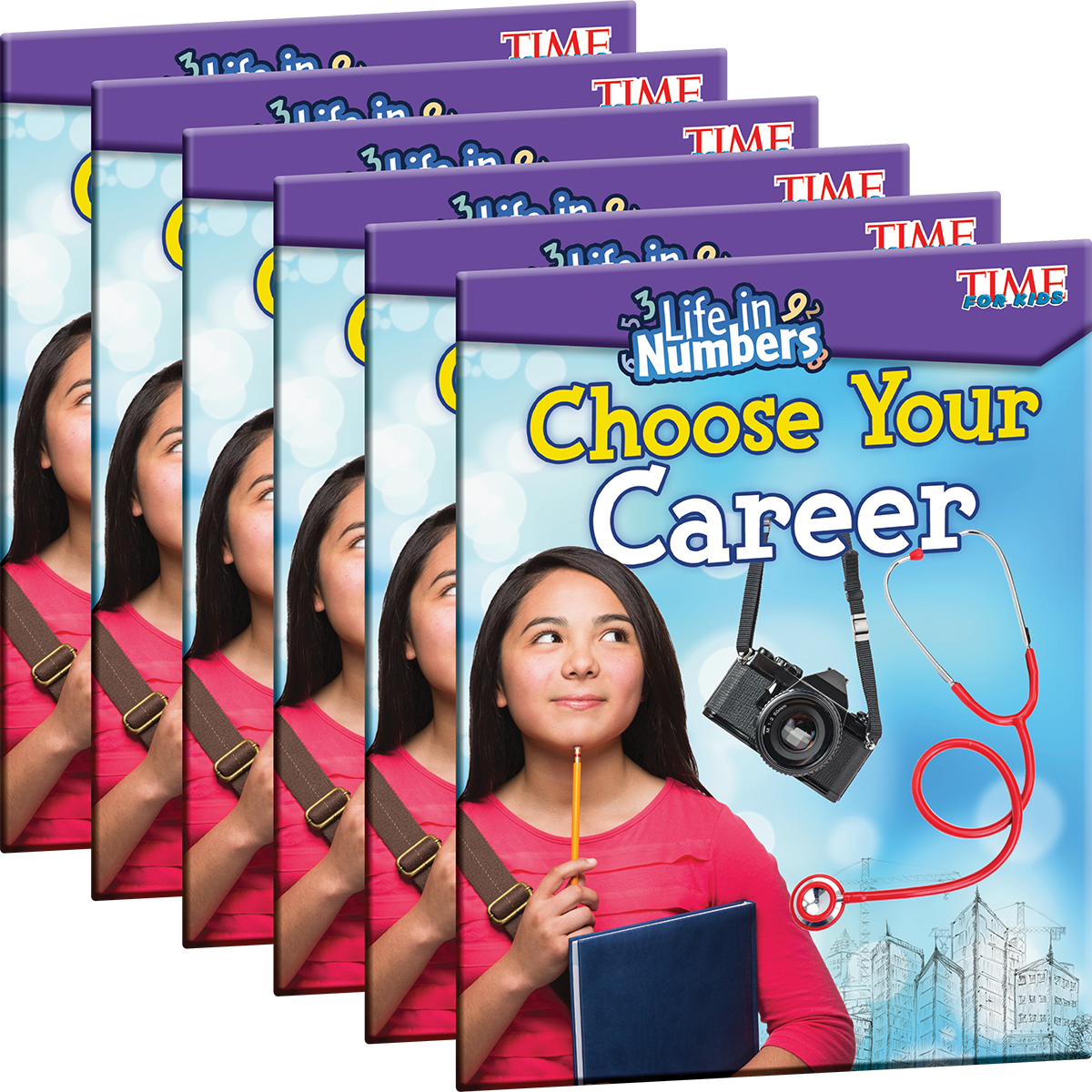 Life in Numbers: Choose Your Career 6-Pack