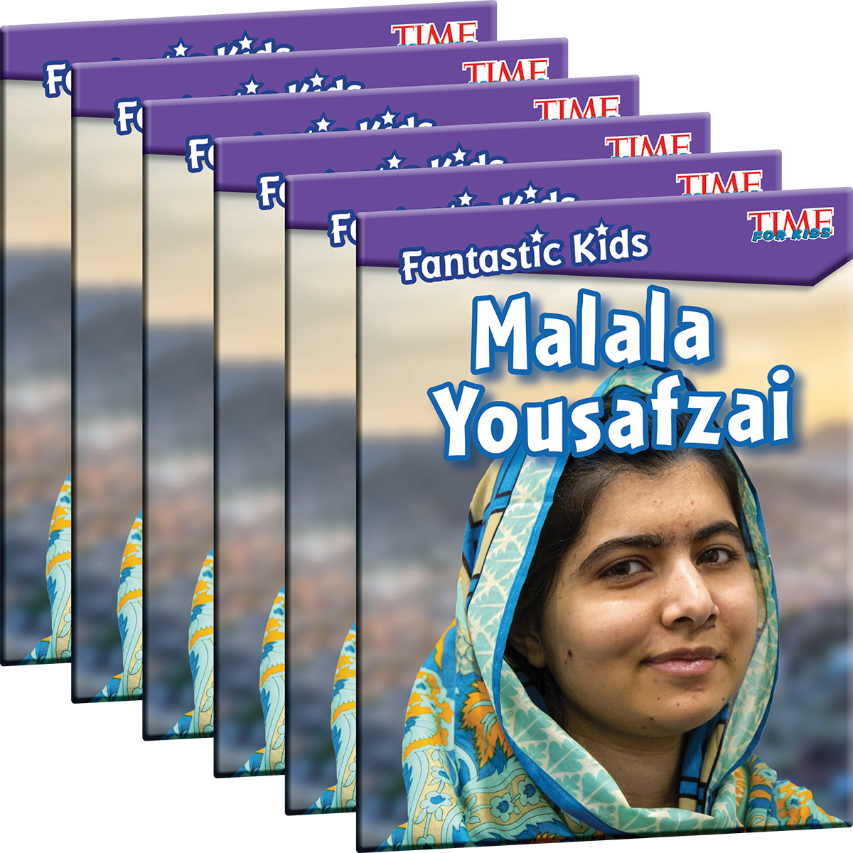 Fantastic Kids: Malala Yousafzai 6-Pack