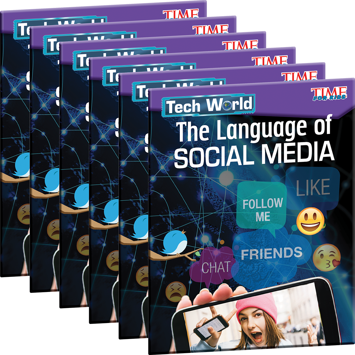 Tech World: The Language of Social Media 6-Pack