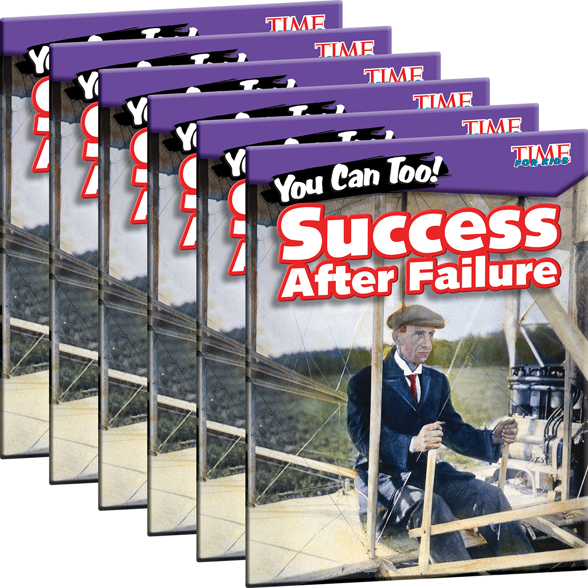 You Can Too! Success After Failure 6-Pack