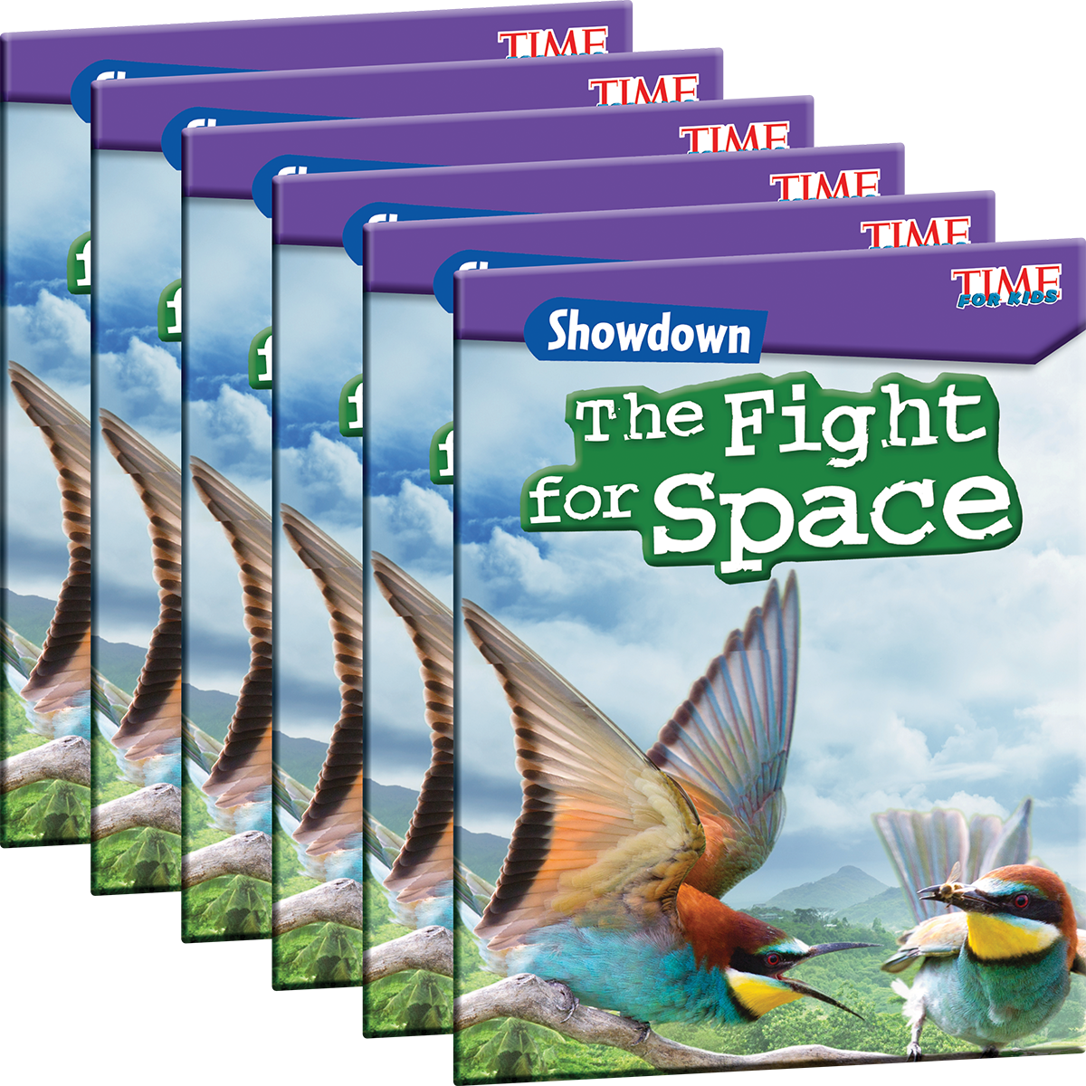 Showdown: The Fight for Space 6-Pack