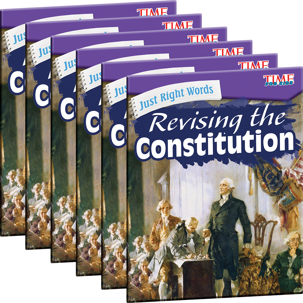 Just Right Words: Revising the Constitution 6-Pack