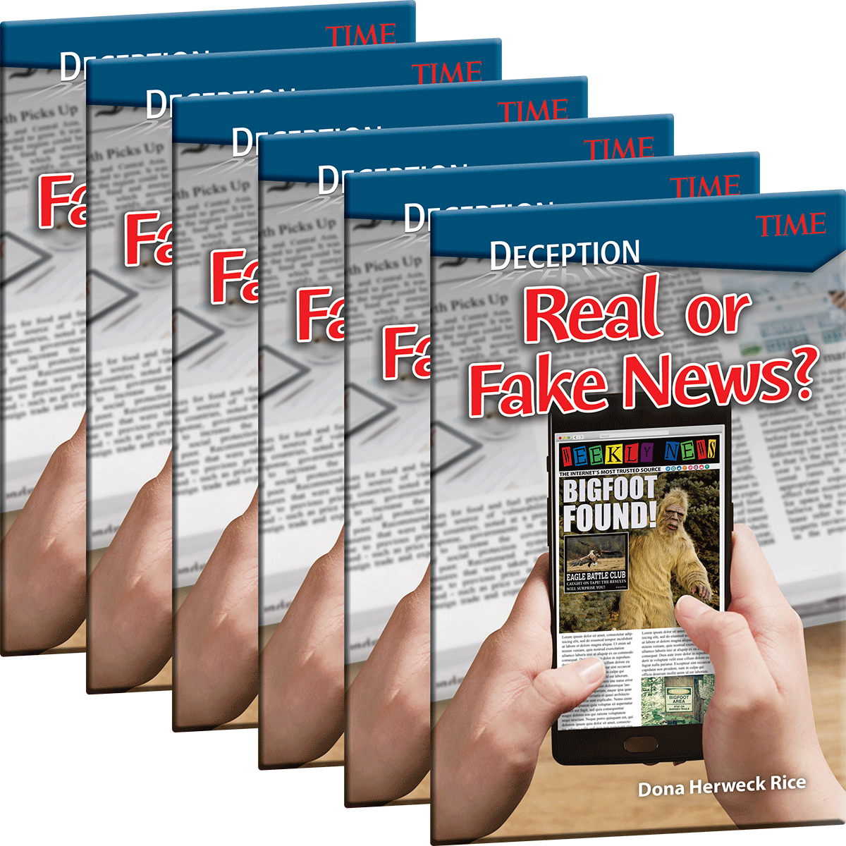Deception: Real or Fake News? 6-Pack
