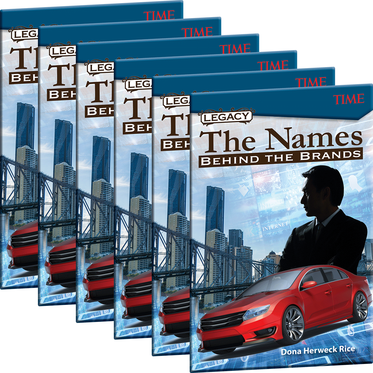 Legacy: The Names Behind the Brands 6-Pack