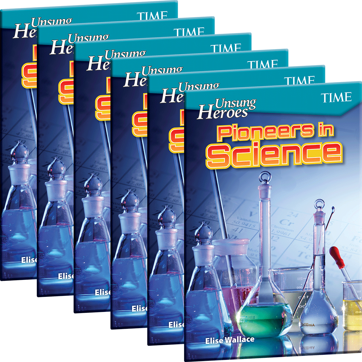 Unsung Heroes: Pioneers in Science 6-Pack