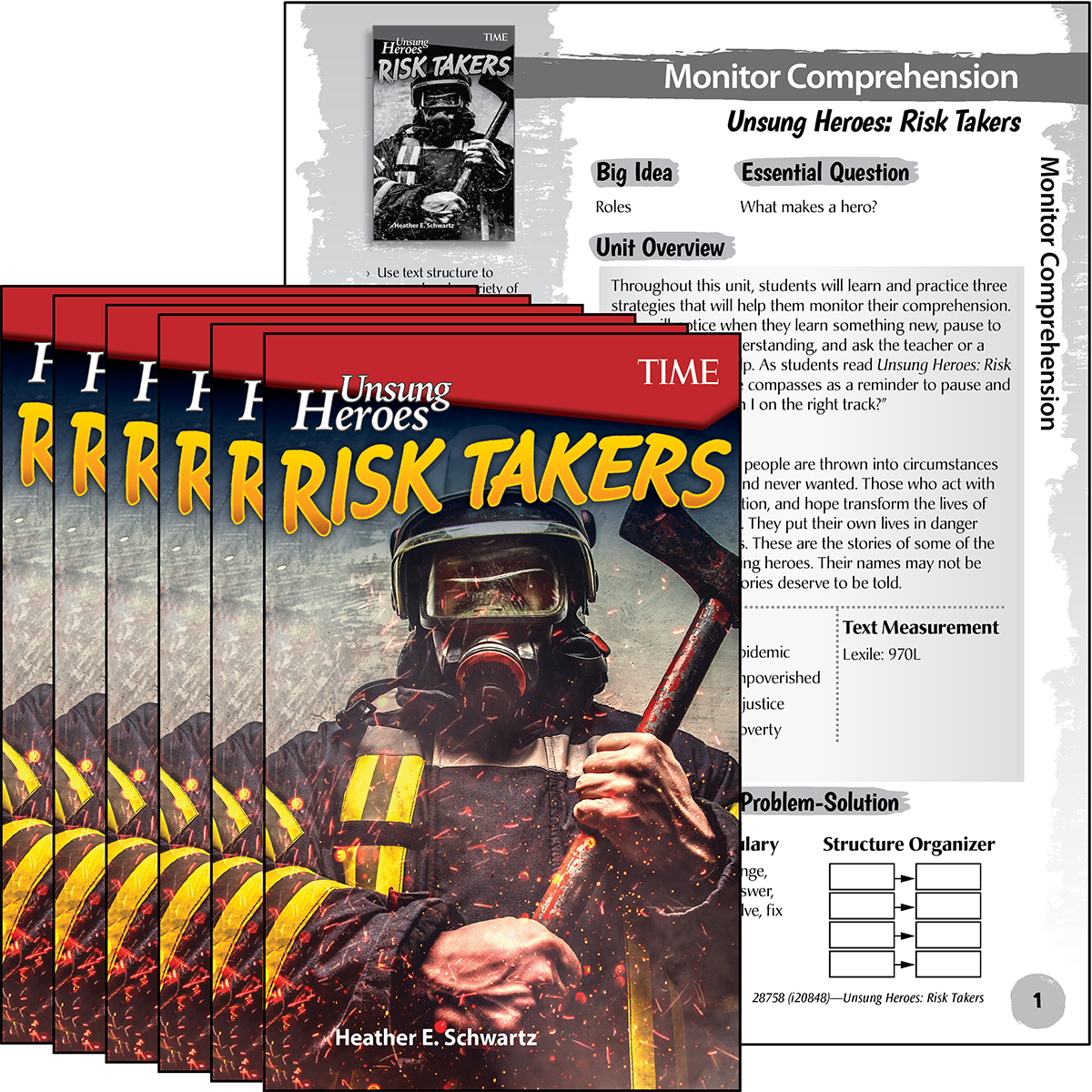 Unsung Heroes: Risk Takers 6-Pack