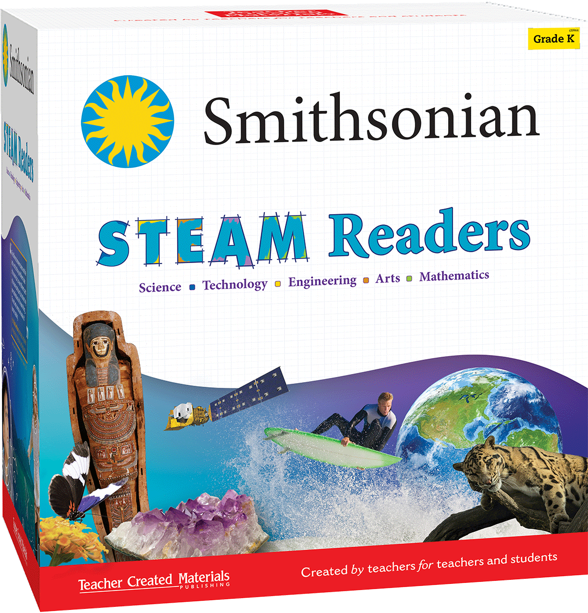 Smithsonian STEAM Readers: Kindergarten Kit