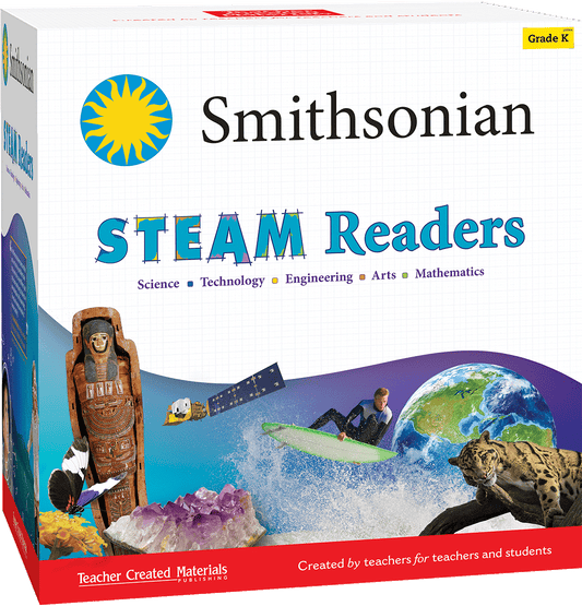 Smithsonian STEAM Readers: Kindergarten Kit