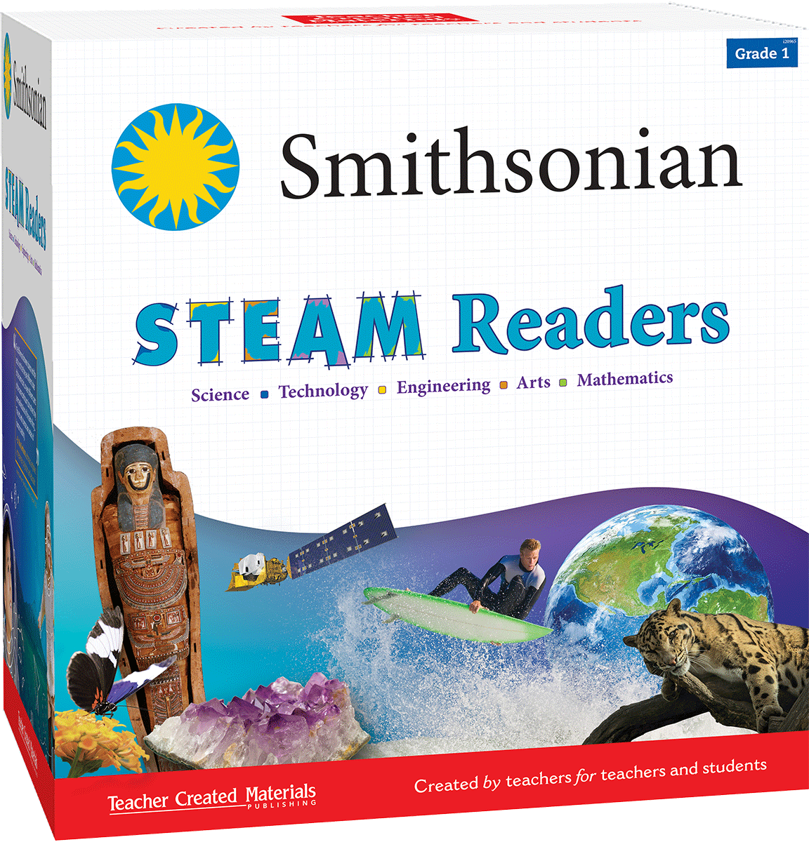 Smithsonian STEAM Readers: Grade 1 Kit