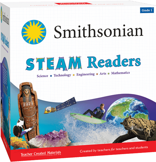 Smithsonian STEAM Readers: Grade 1 Kit