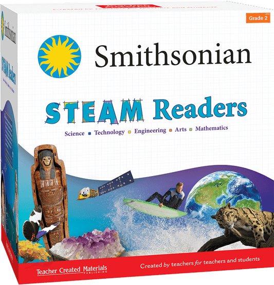 Smithsonian STEAM Readers: Grade 2 Kit