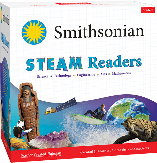 Smithsonian STEAM Readers: Grade 3 Kit