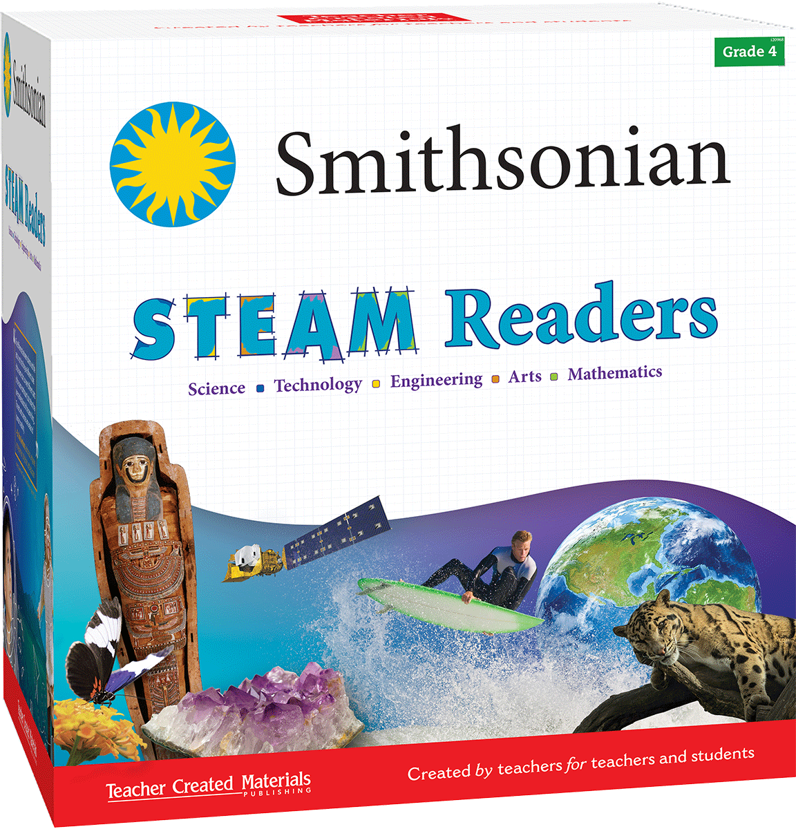 Smithsonian STEAM Readers: Grade 4 Kit