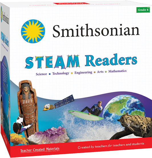 Smithsonian STEAM Readers: Grade 4 Kit