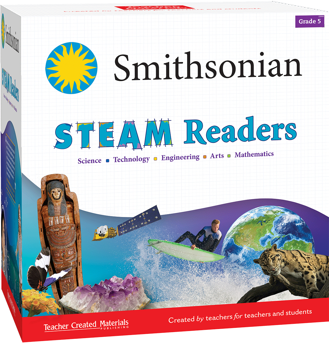 Smithsonian STEAM Readers: Grade 5 Kit