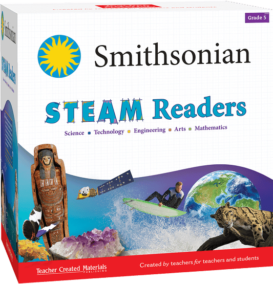 Smithsonian STEAM Readers: Grade 5 Kit