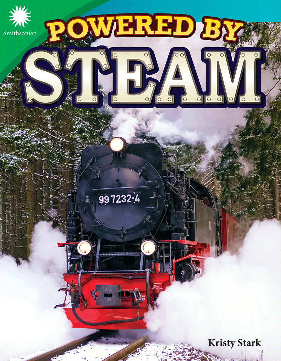 Powered by Steam ebook