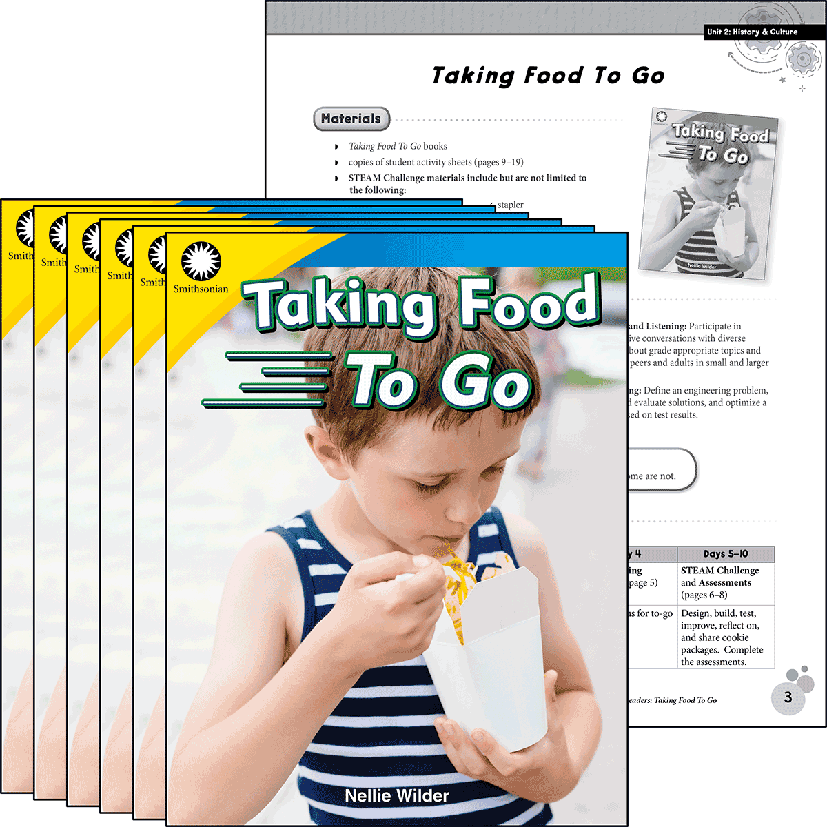 Taking Food To Go 6-Pack