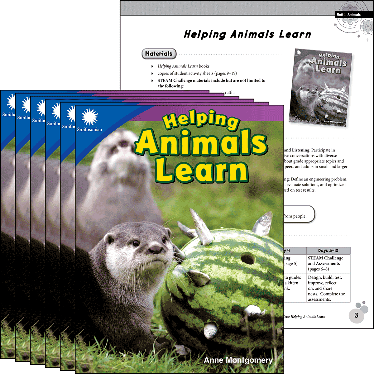 Helping Animals Learn 6-Pack