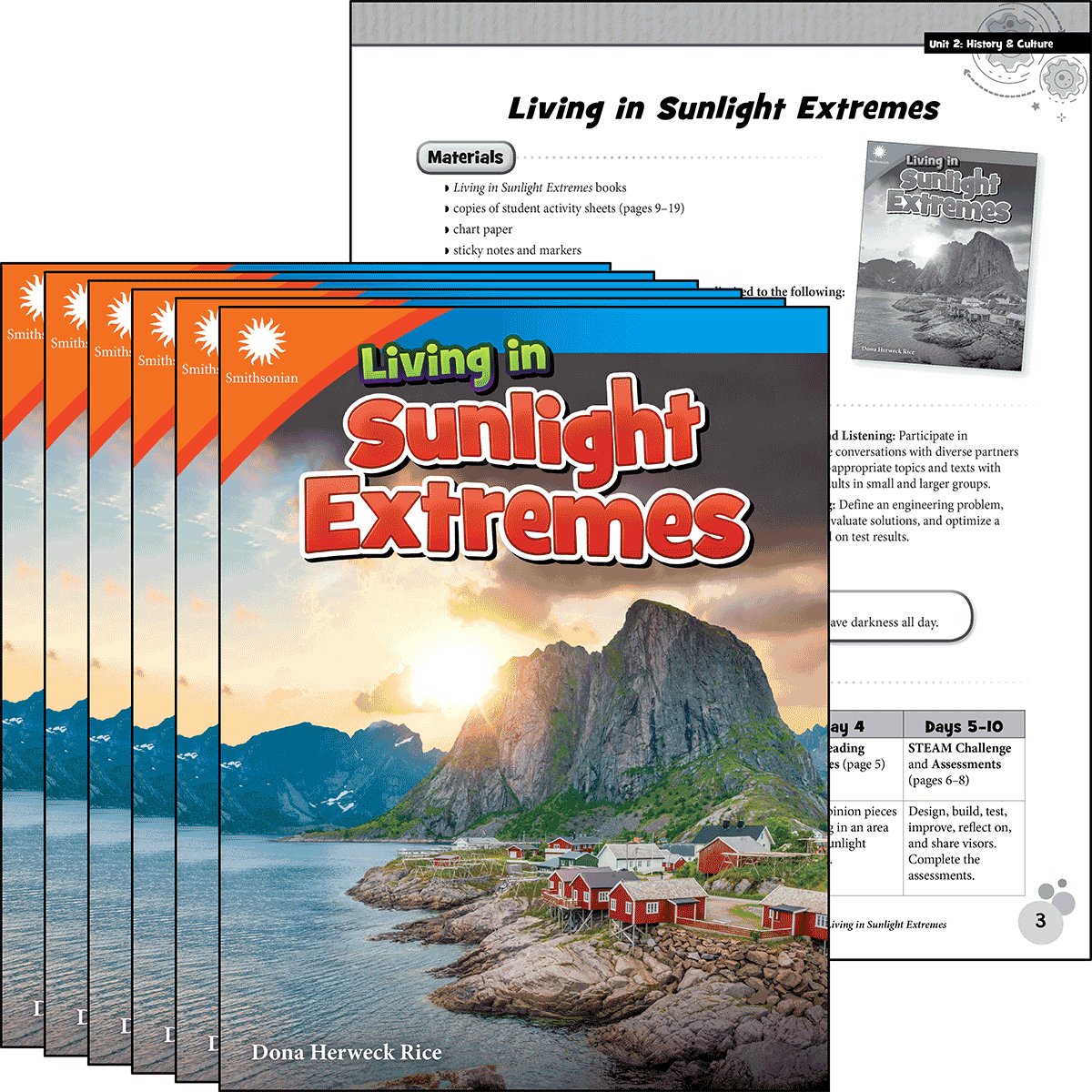 Living in Sunlight Extremes 6-Pack