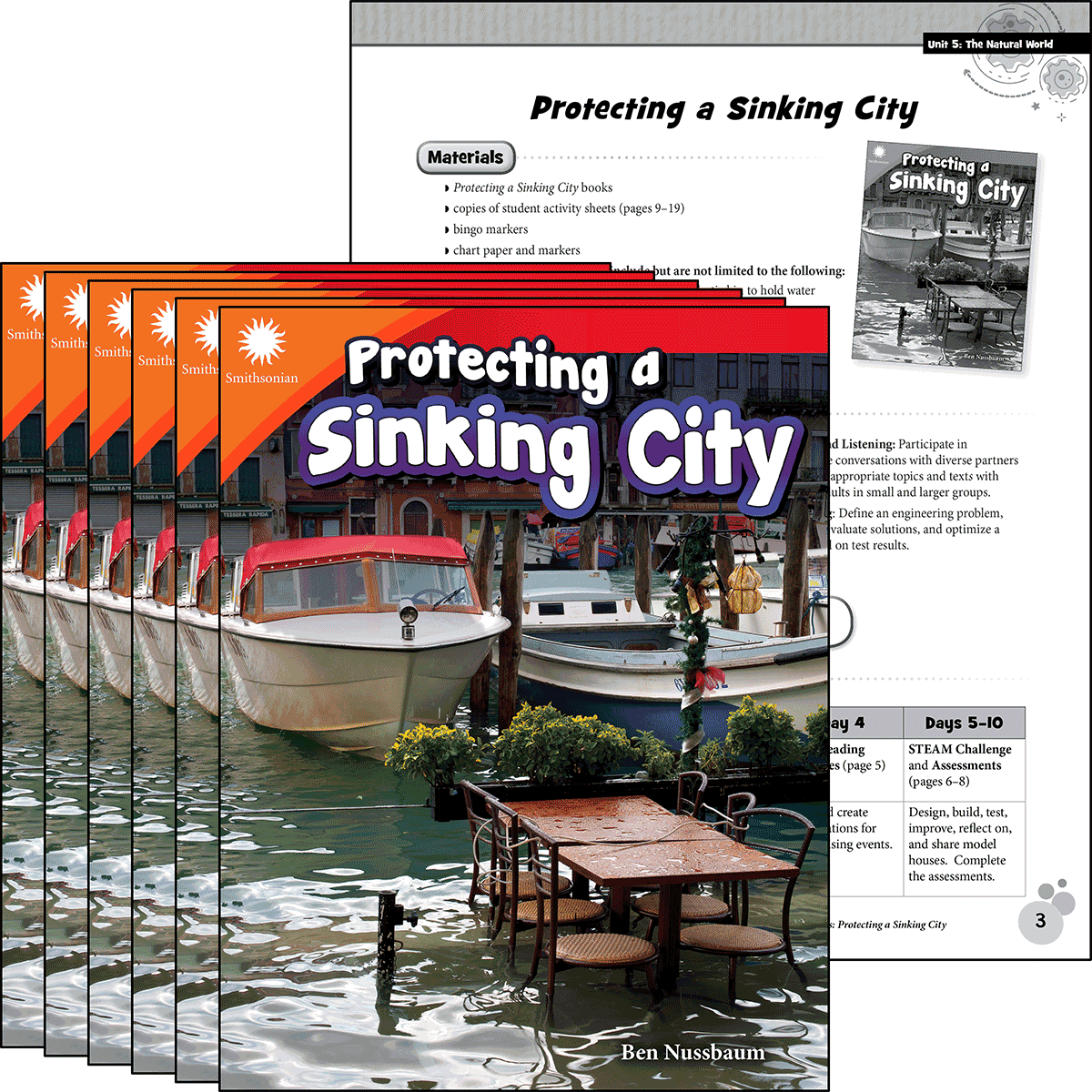 Protecting a Sinking City  6-Pack