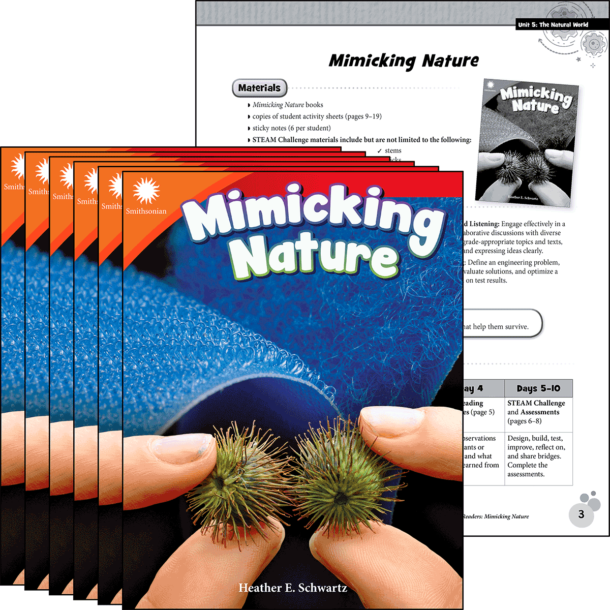 Mimicking Nature 6-Pack