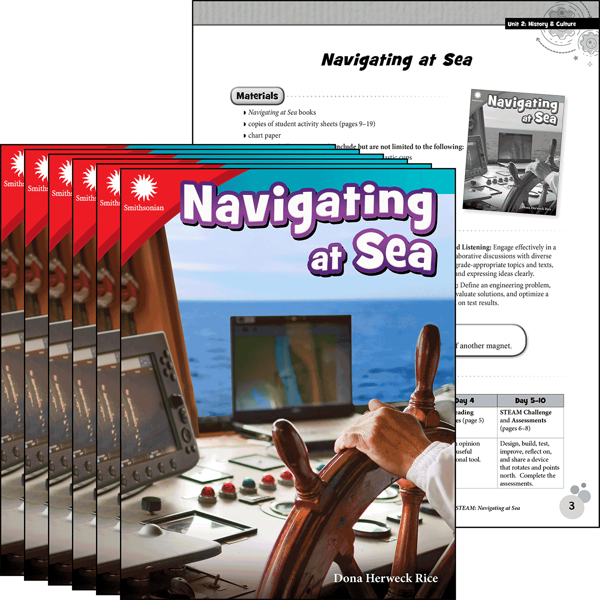 Navigating at Sea 6-Pack