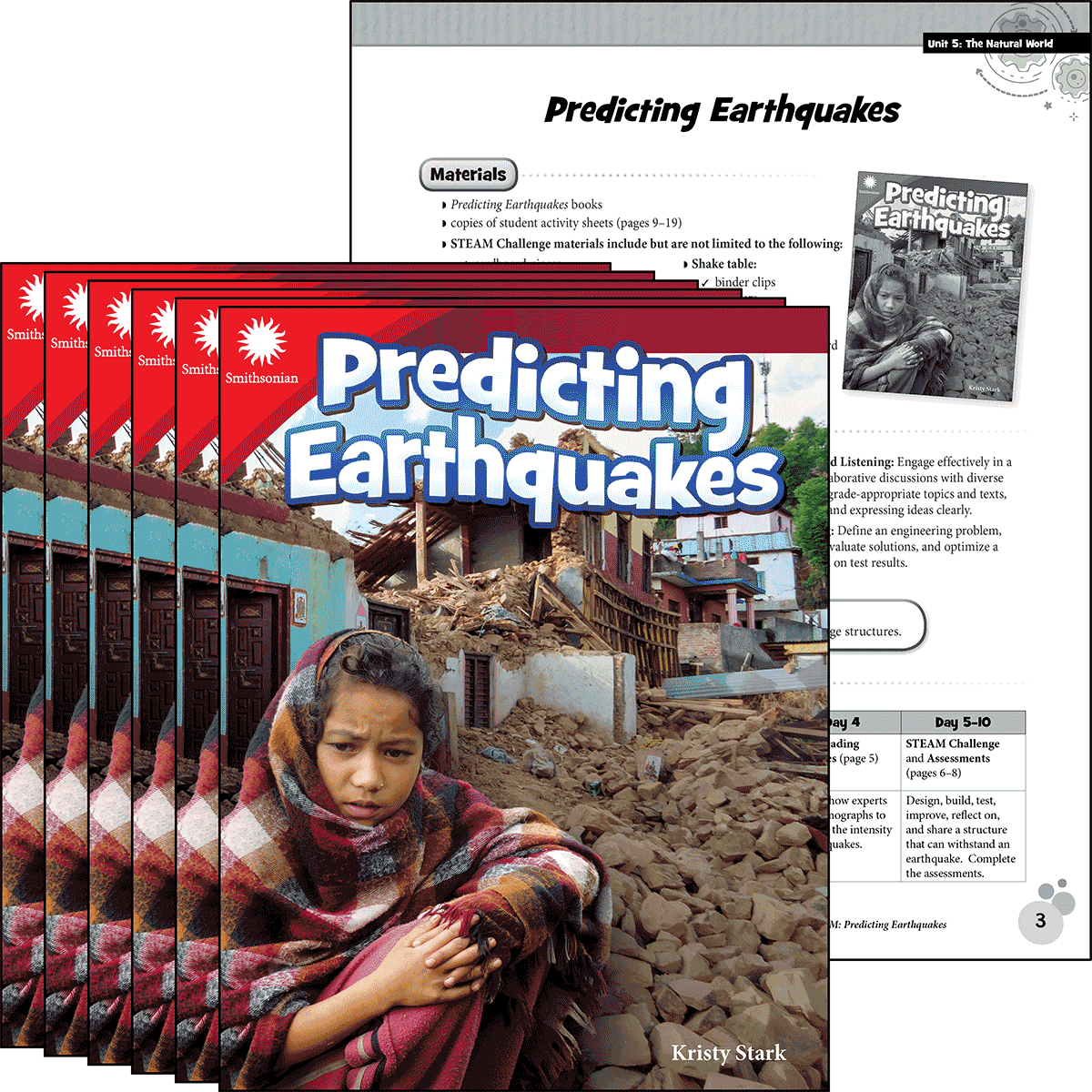 Predicting Earthquakes 6-Pack