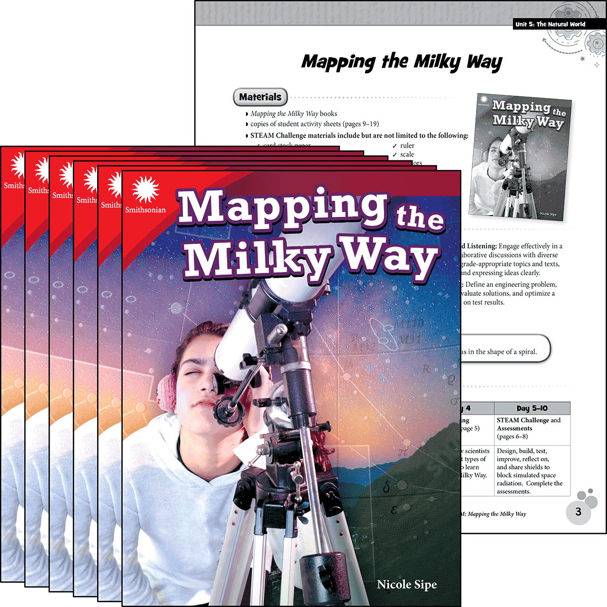 Mapping the Milky Way 6-Pack