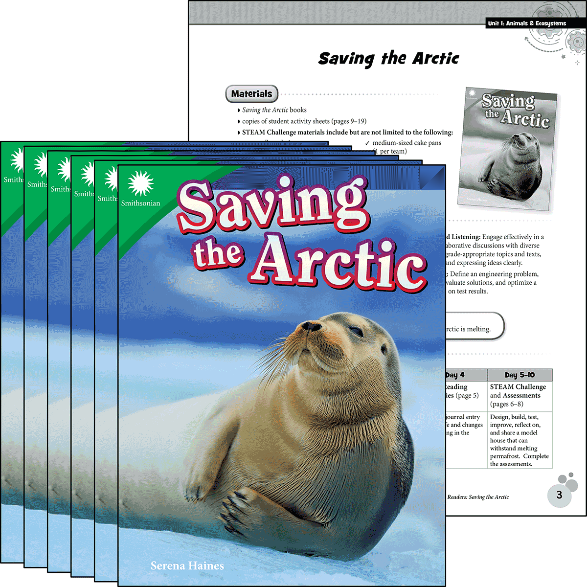 Saving the Arctic 6-Pack