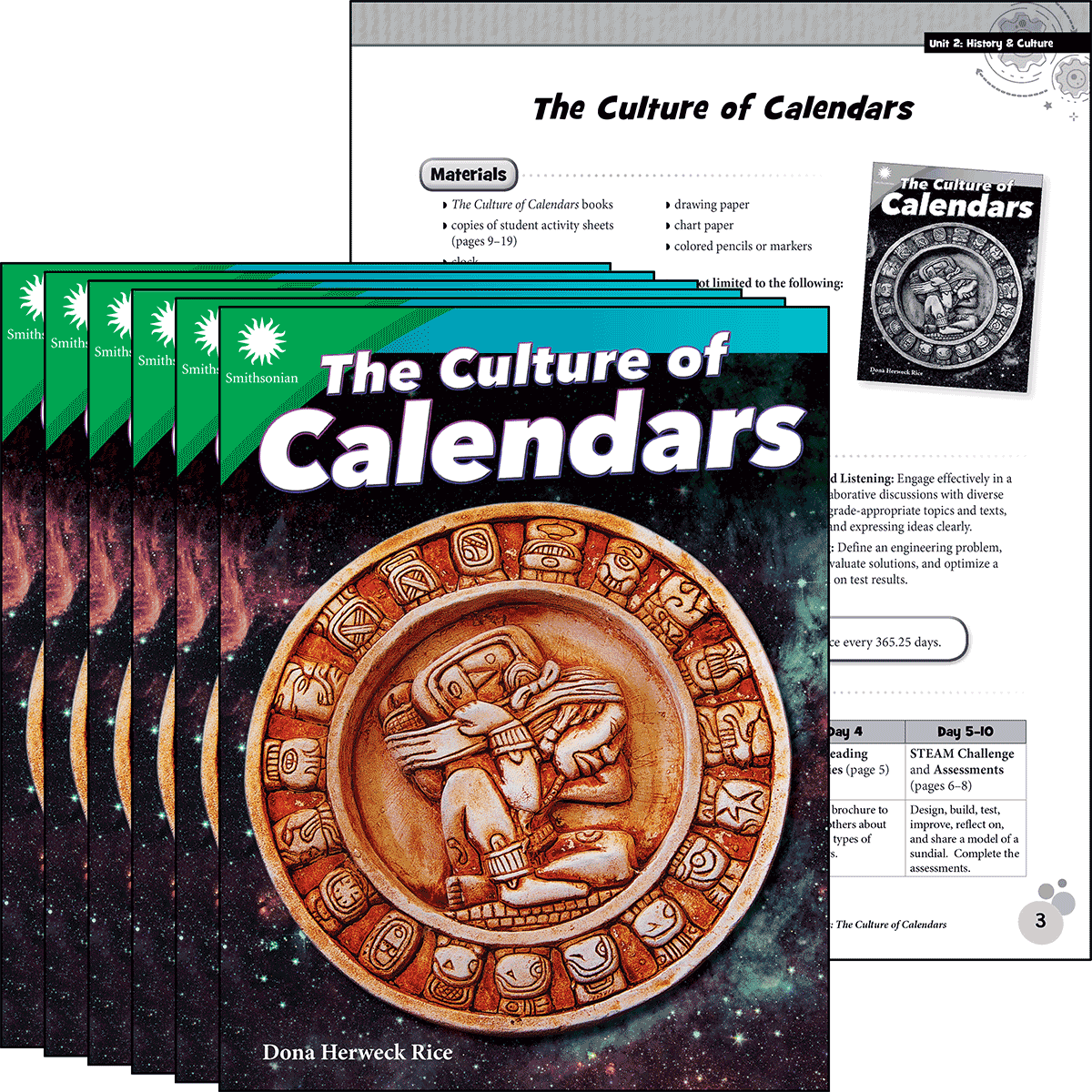 The Culture of Calendars 6-Pack