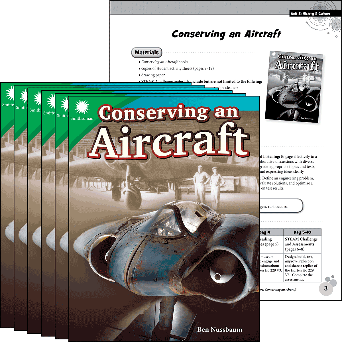 Conserving an Aircraft 6-Pack