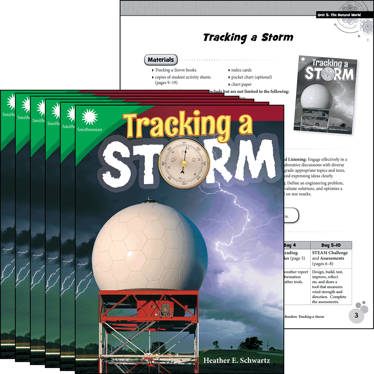 Tracking a Storm 6-Pack