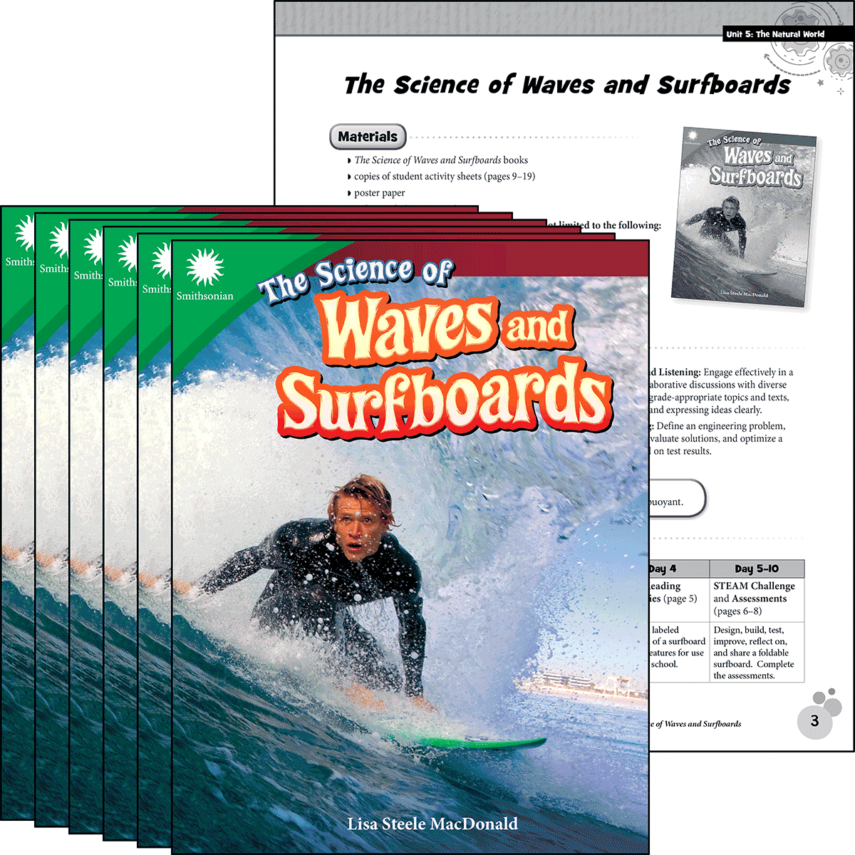 The Science of Waves and Surfboards 6-Pack