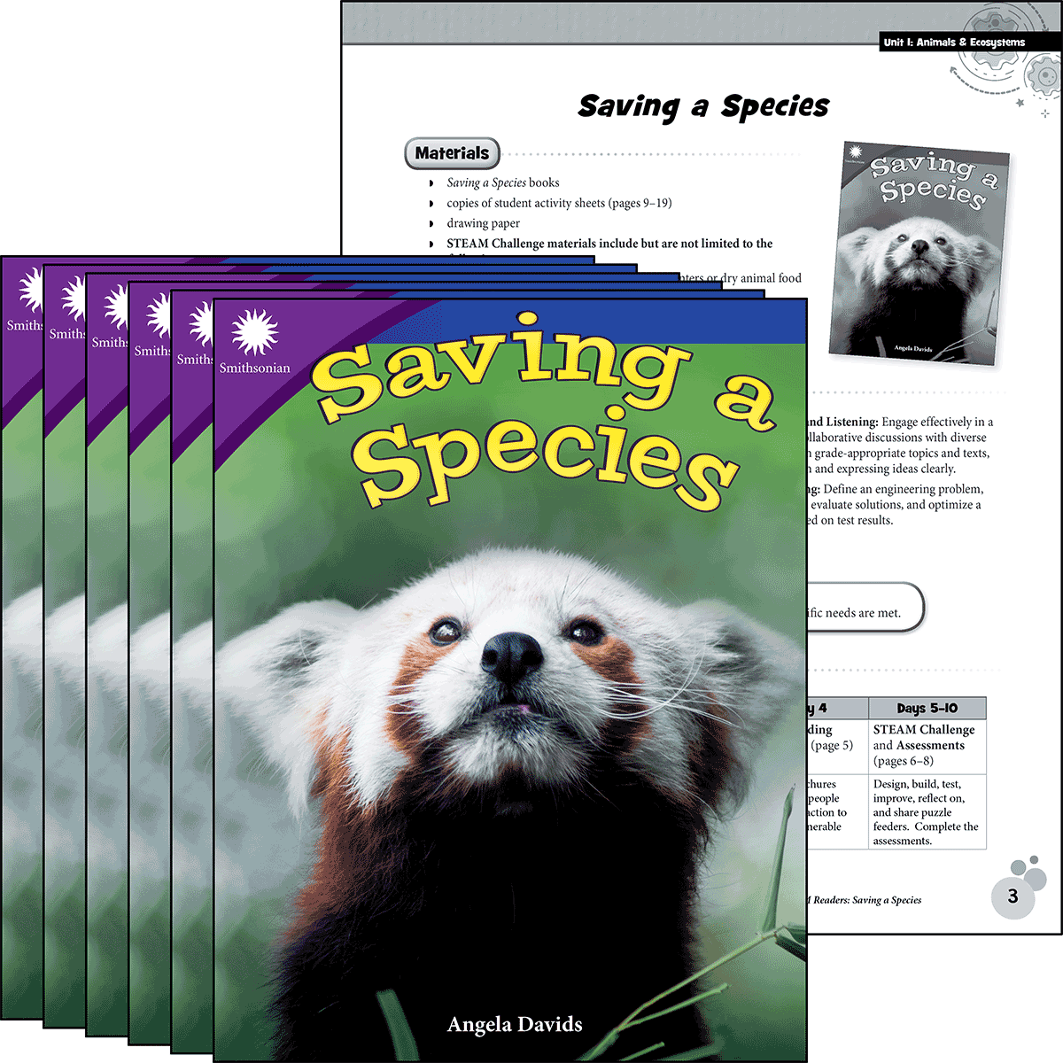 Saving a Species 6-Pack