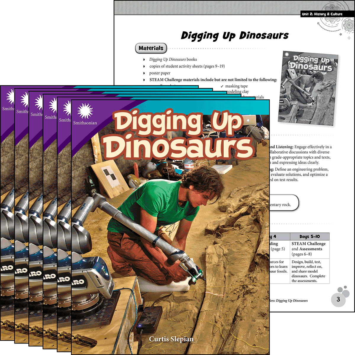 Digging Up Dinosaurs 6-Pack