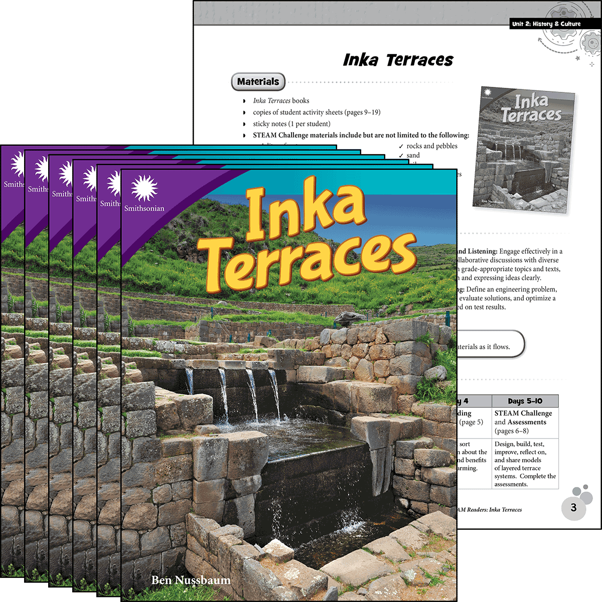 Inka Terraces 6-Pack