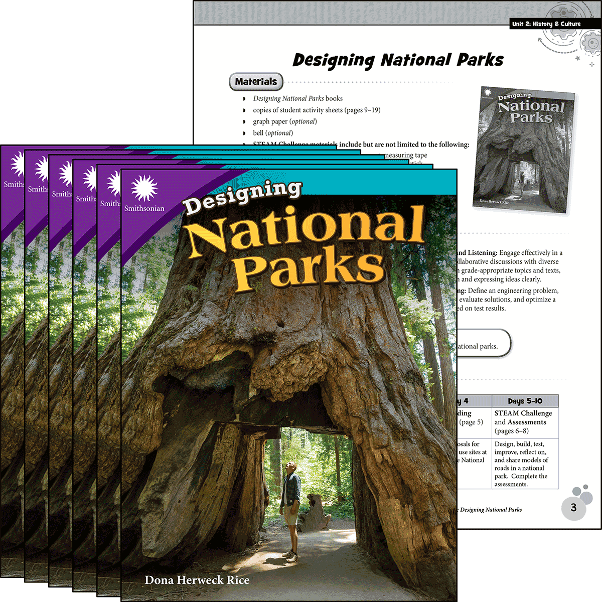 Designing National Parks 6-Pack