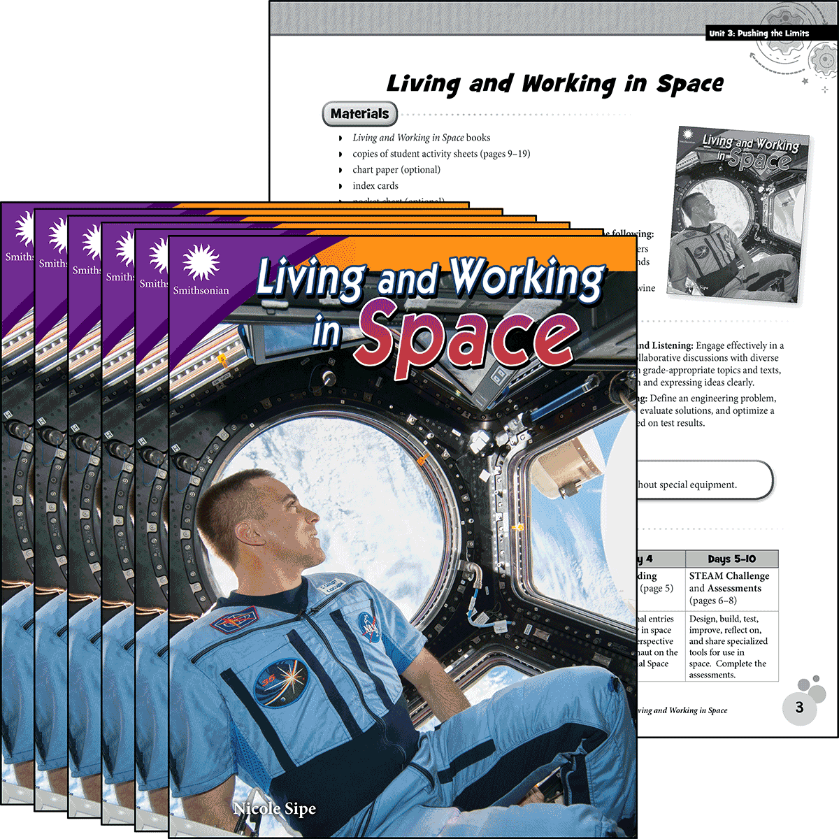 Living and Working in Space 6-Pack