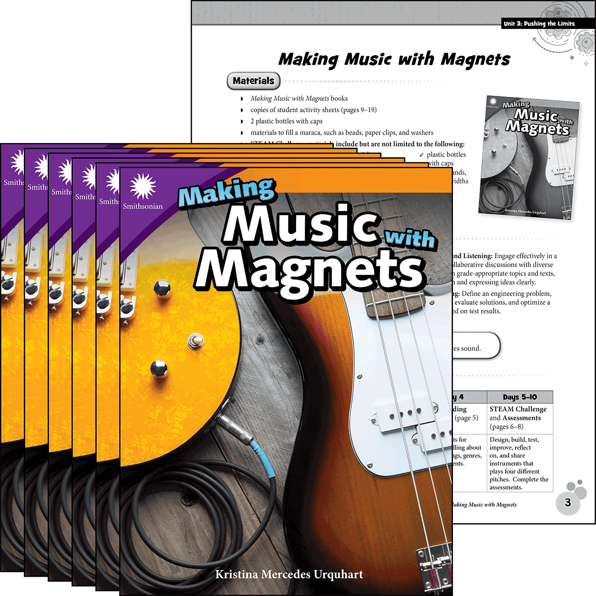 Making Music with Magnets 6-Pack