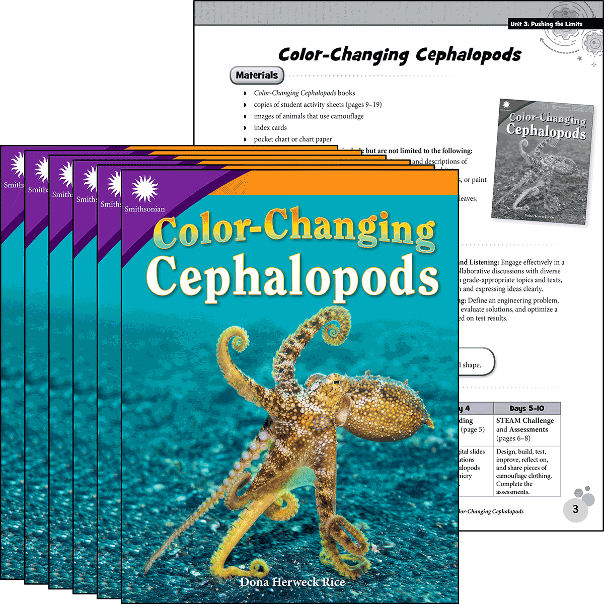 Color-Changing Cephalopods 6-Pack