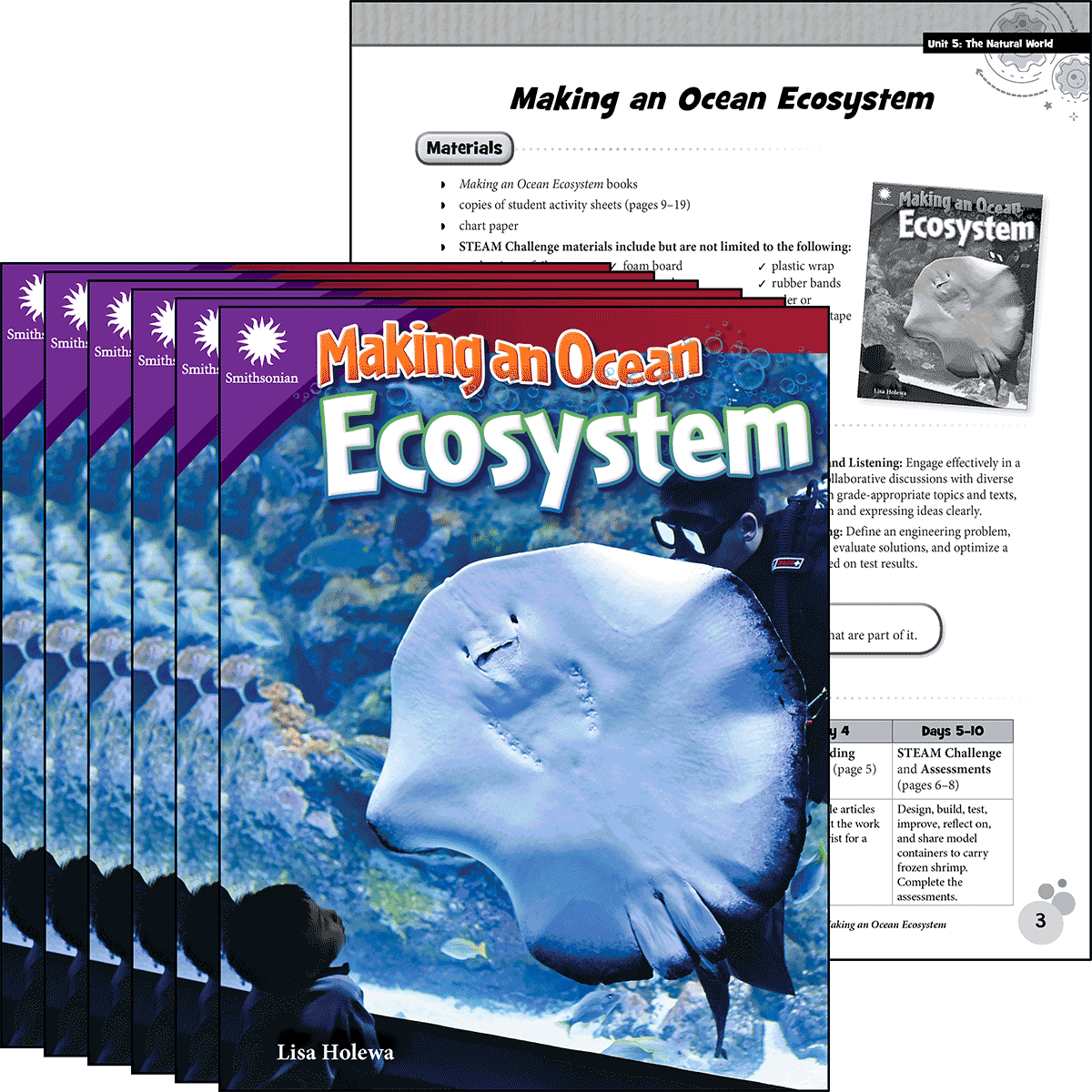 Making an Ocean Ecosystem 6-Pack