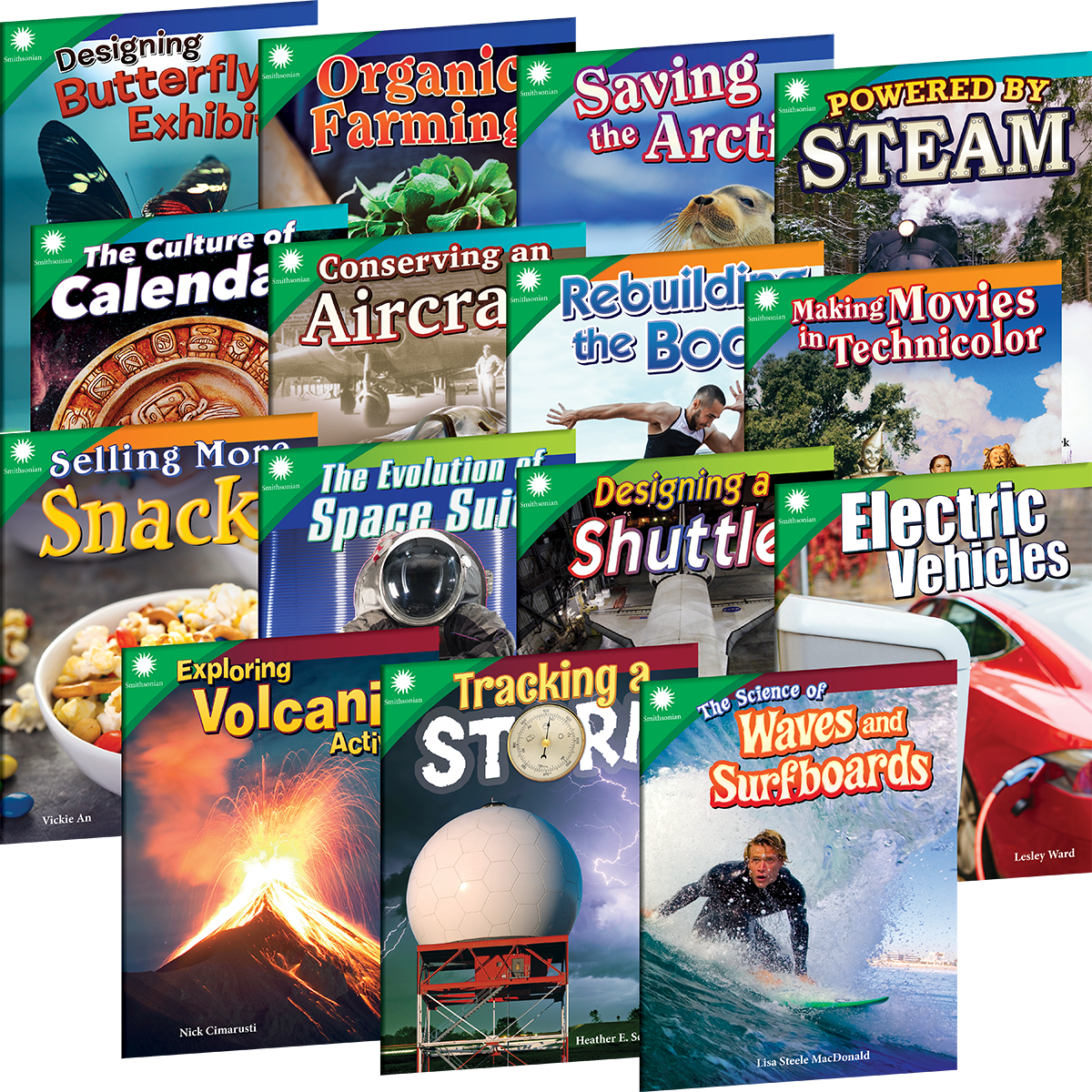 Smithsonian STEAM Readers: Grade 4 Add-on Pack