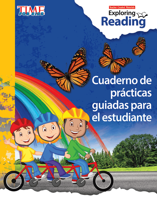 Exploring Reading: Level K Cuaderno de prácticas guiadas para el estudiante