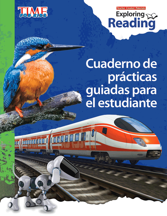 Exploring Reading: Level 3 Cuaderno de prácticas guiadas para el estudiante (Student Practice Book)