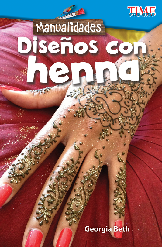 Manualidades: Diseños con alheña