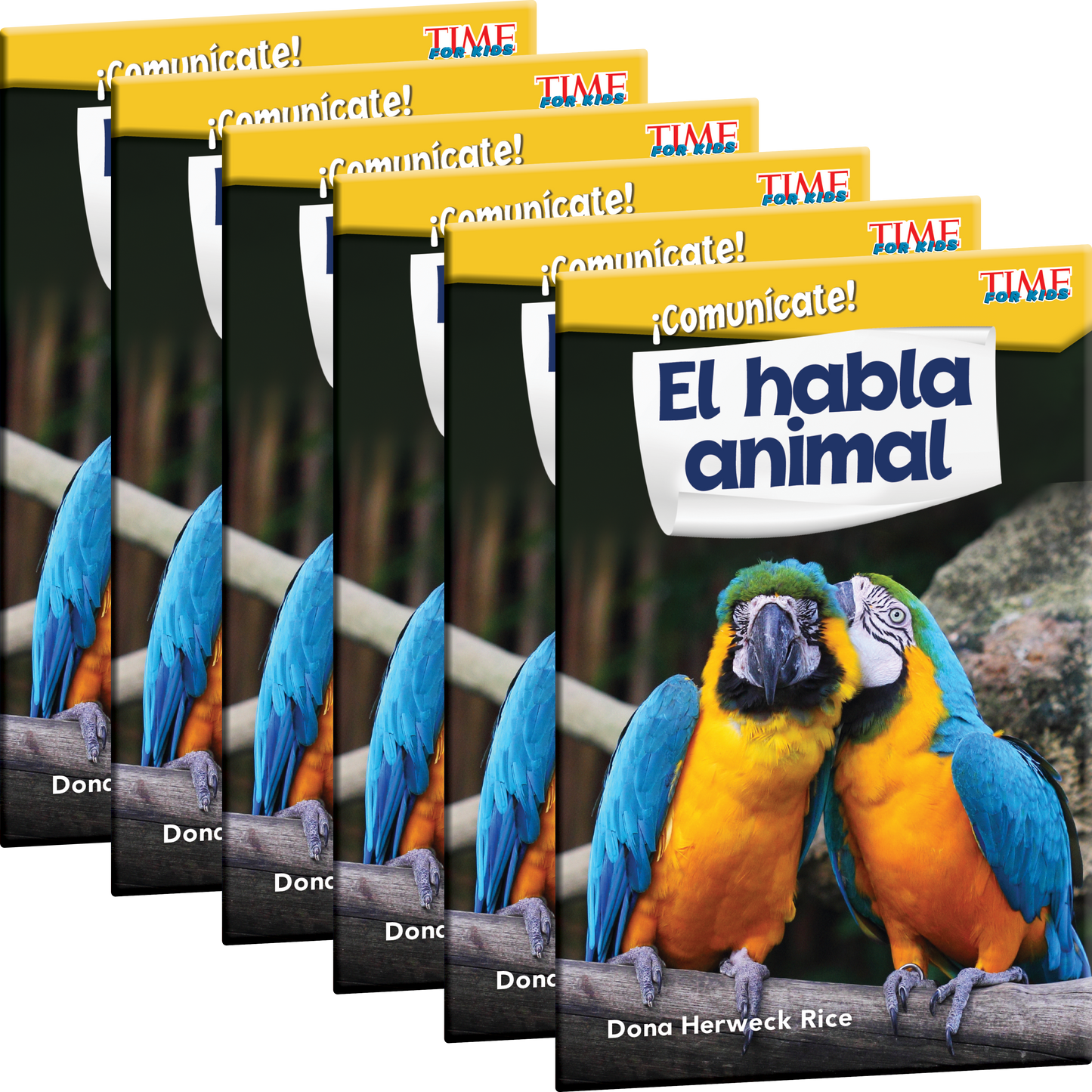 ¡Comunícate! El habla animal 6-Pack