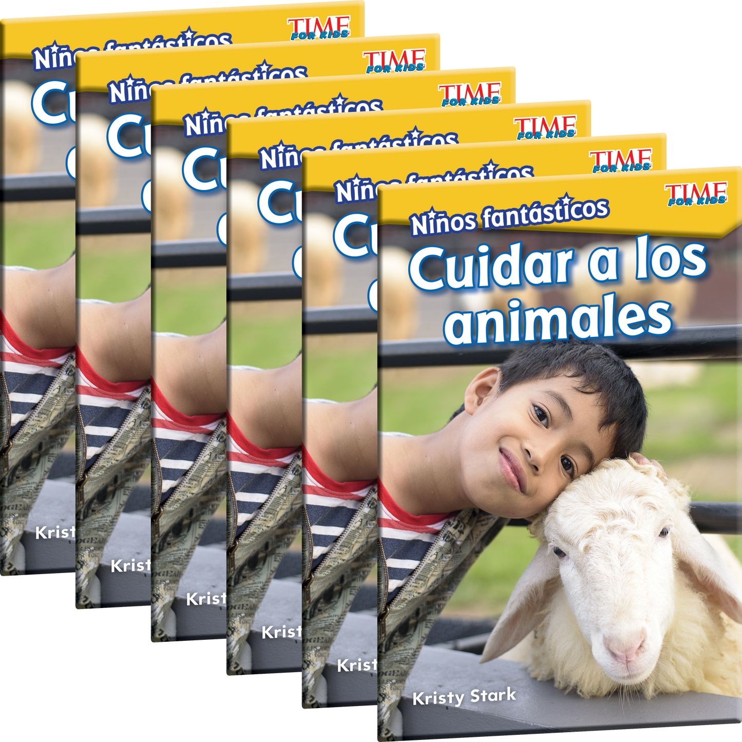 Niños fantásticos: Cuidar a los animales 6-Pack