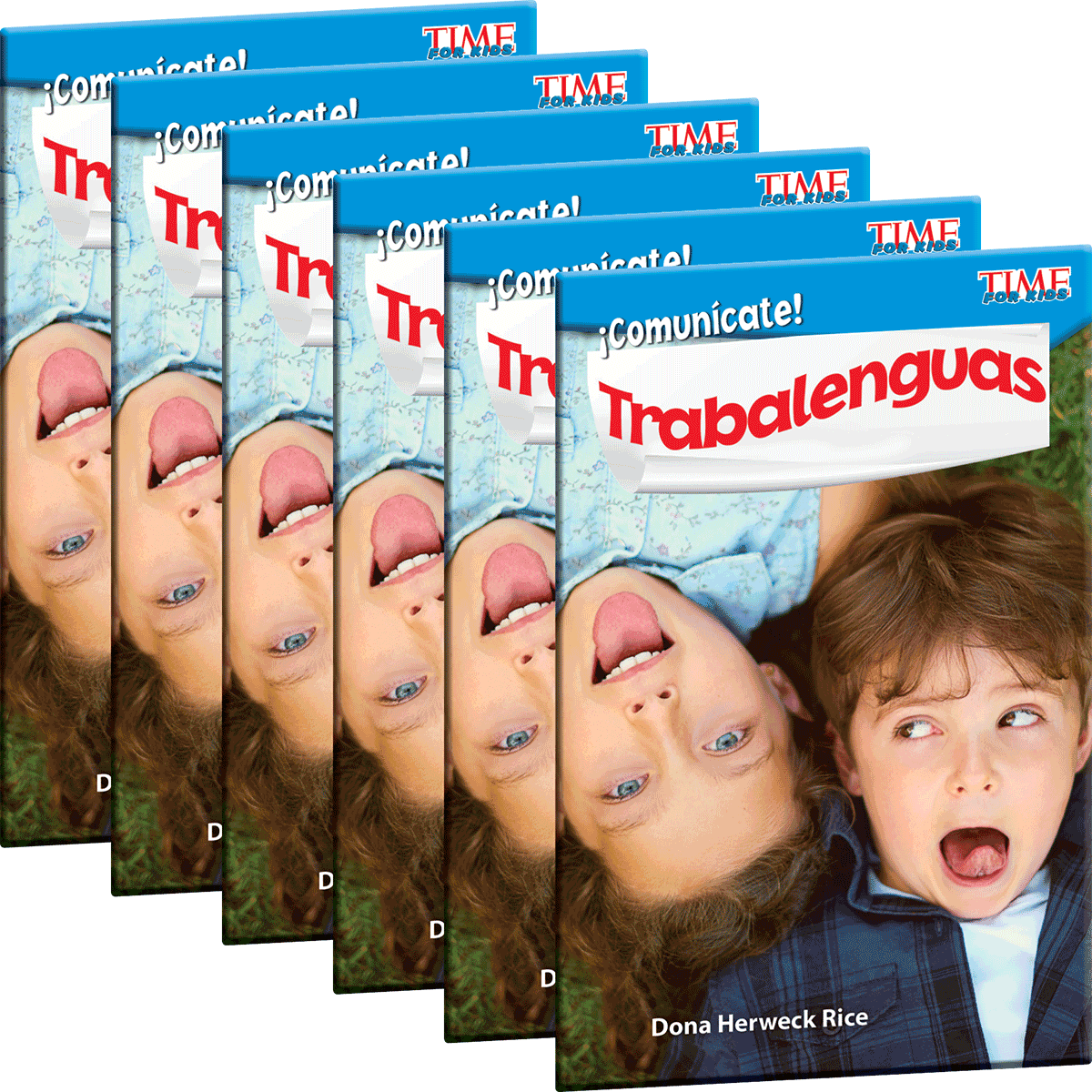 ¡Comunícate! Trabalenguas 6-Pack